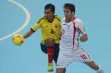 Colombia, a cuartos de final en el Mundial de Futsal