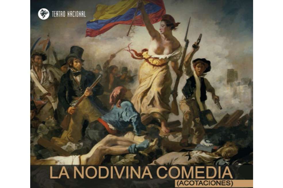 "La nodivina comedia" se presentará de jueves a sábado, a las 8:00 p.m., en la Casa del Teatro Nacional.