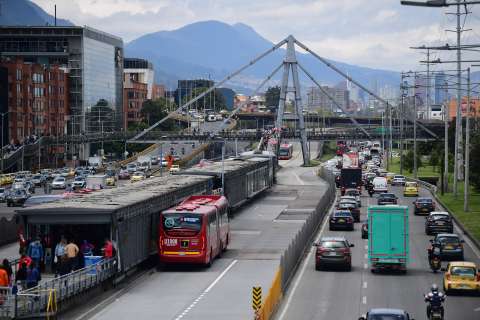 Deberá reducir la actividad física en Bogotá por la mala calidad del aire