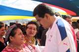 Chávez recibió "energías cósmicas mayas" para vencer el cáncer