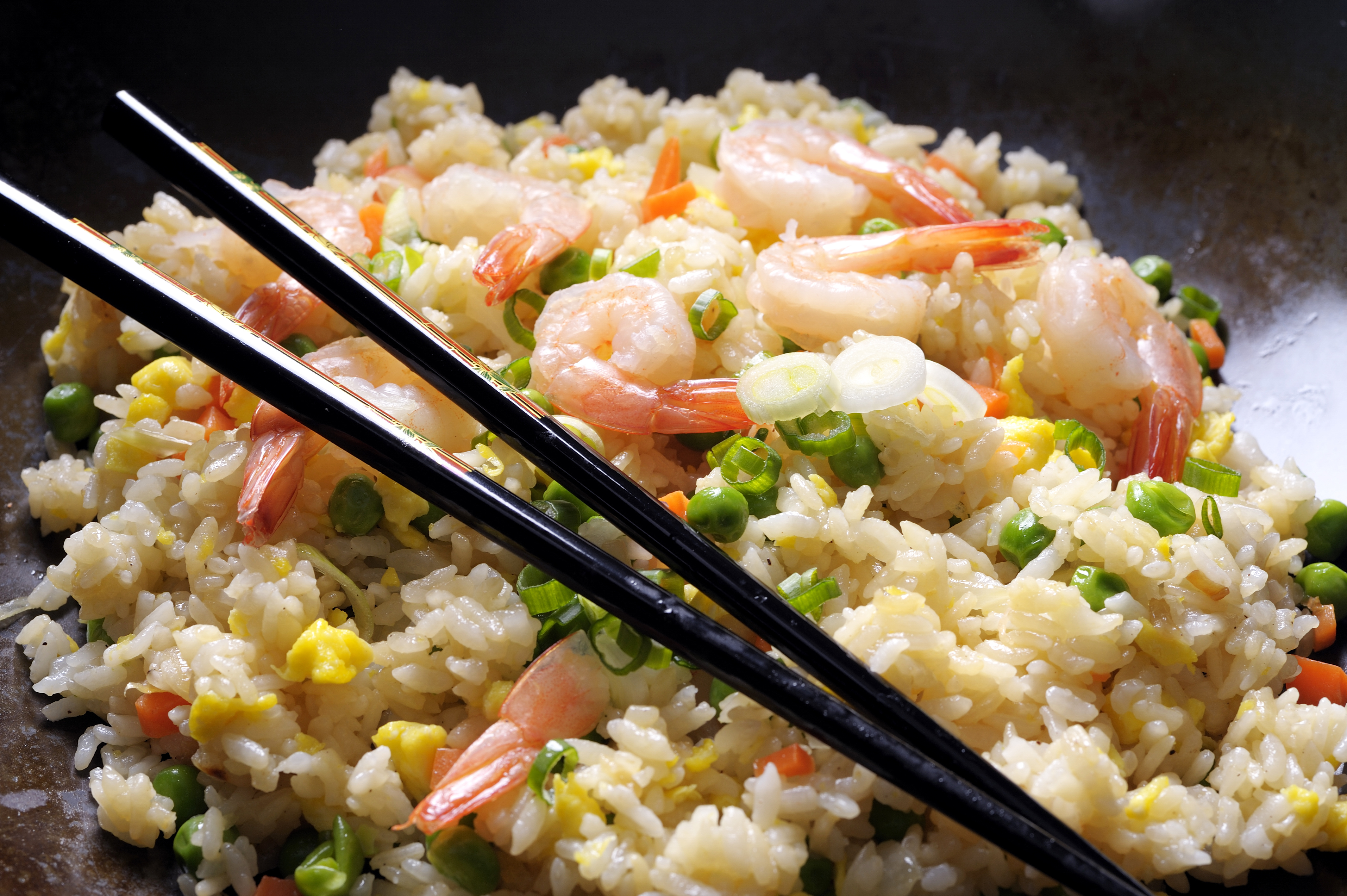 Arroz con frutos del mar