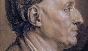 Diderot, artífice de La enciclopedia.