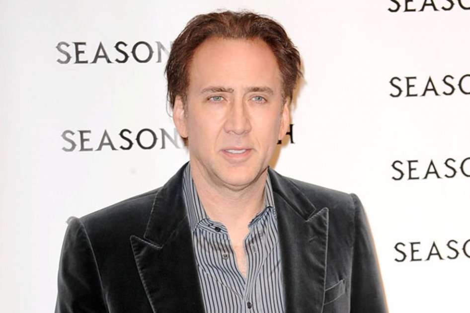 Nicolas Cage.