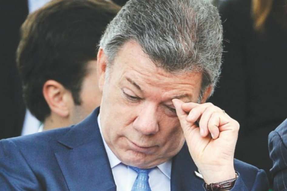 El presidente Juan Manuel Santos ha dicho que una vez termine su mandato, en 2018, dejará la política. / AFP