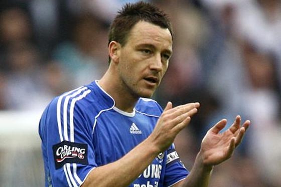 El capitán del Chelsea, John Terry / Archivo
