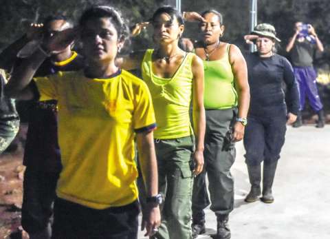 Las mujeres de las Farc diseñan las formas de participar en la reincorporación