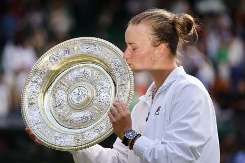 Krejcikova renació en Wimbledon: ganó su segundo título de grand slam