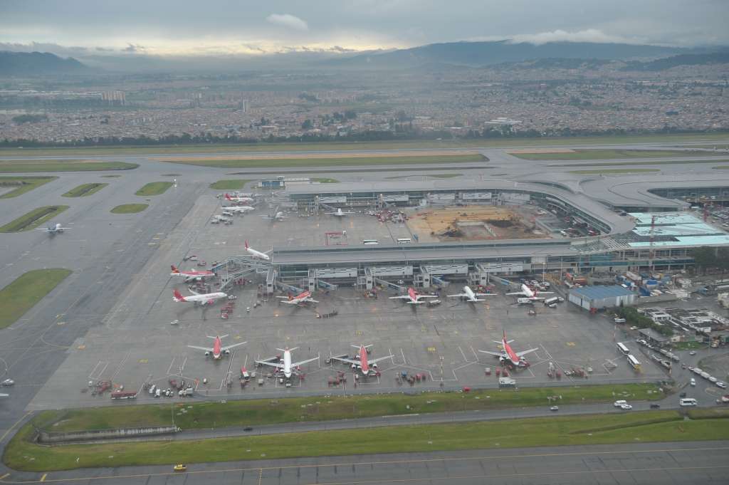 Panorámicas de esta terminal aérea