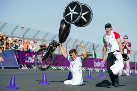 Álex Zanardi no se rinde