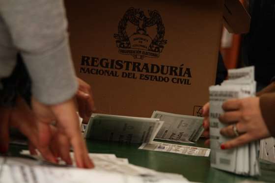 El referendo por la paz, según el proyecto del Gobierno, sería votado el mismo día de otros procesos electorales.