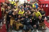 El baile de Maradona tras llevar a Dorados a semifinales del ascenso