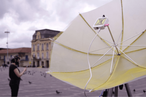 Una artista colombiana gana premio de arte interactivo “Golden Nica” 2022