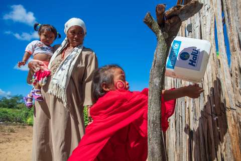 Agua, saneamiento e higiene para más de 18.000 personas en La Guajira