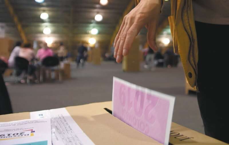 Más de 117 mil candidatos pusieron su nombre a consideración de los colombianos. A las urnas acudieron más de 22 millones de votantes. / Cristian Garavito