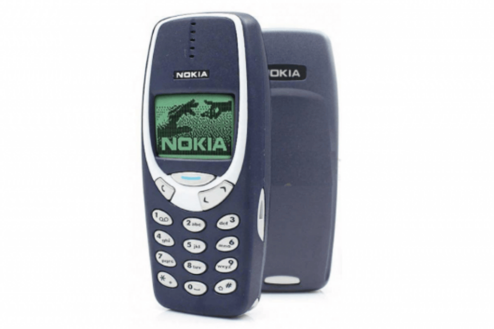 Nokia 3310. / Archivo particular