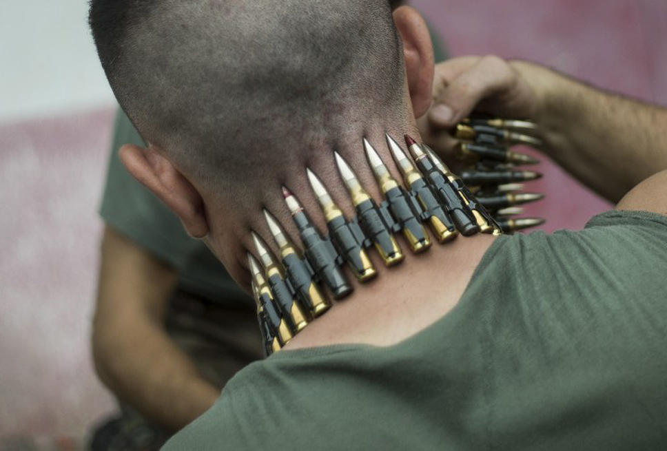 Imagen de archivo de un soldado francés: Francia completó este mes la retirada de todas sus fuerzas de la República Centroafricana. Hace seis años, contaban con más de 1600 efectivos.