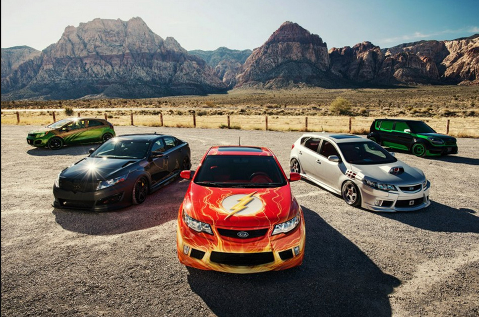 Kia Motors & DC Entertaiment