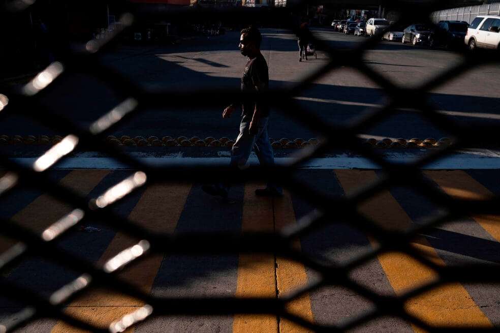 En México, la migración aumentó desde octubre de 2018, cuando caravanas con miles de migrantes centroamericanos comenzaron a ingresar al país para llegar a Estados Unidos. / AFP