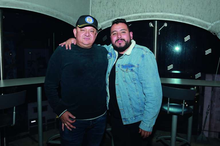Jansen Estupiñán y Sebastian Estupiñán