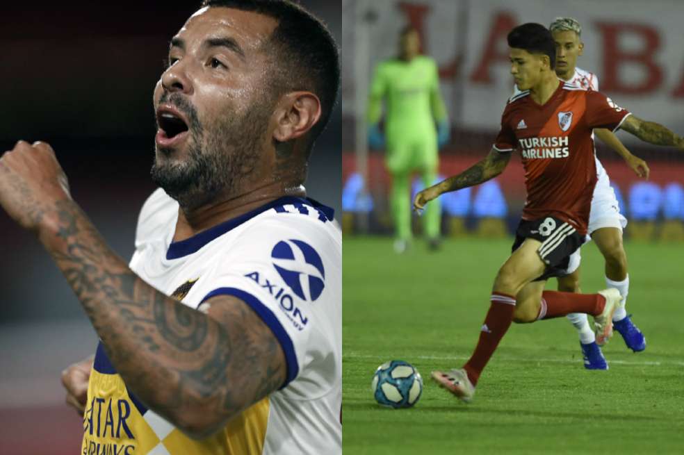 Edwin Cardona y Jorge Carrascal brillan en el fútbol argentino.