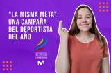 Únete a la campaña “La misma meta”, un compromiso por la igualdad en el deporte