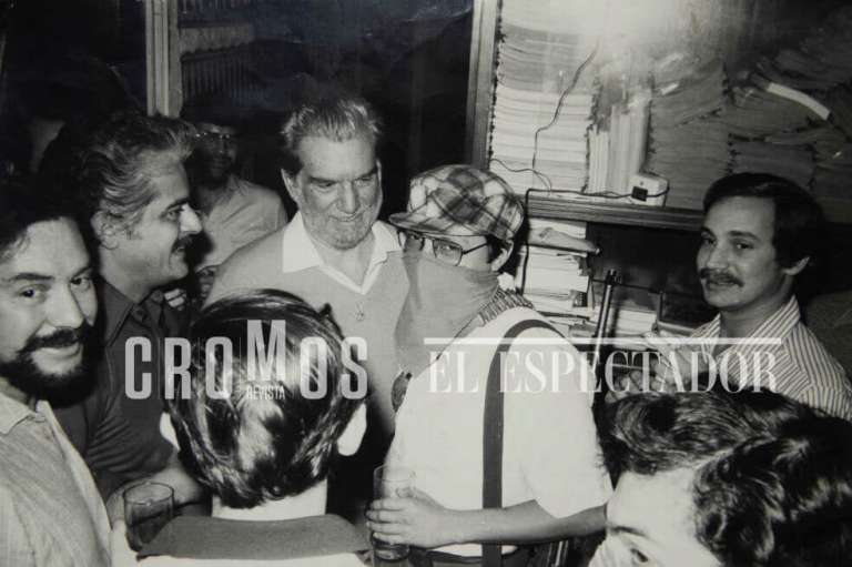 El Comandante Uno, Rosemberg Pabón, durante la toma de la Embajada de República Dominicana por el M-19.