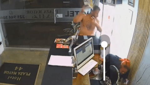 Un hombre atacó a empleada de hotel en Medellín tras intento de agresión sexual