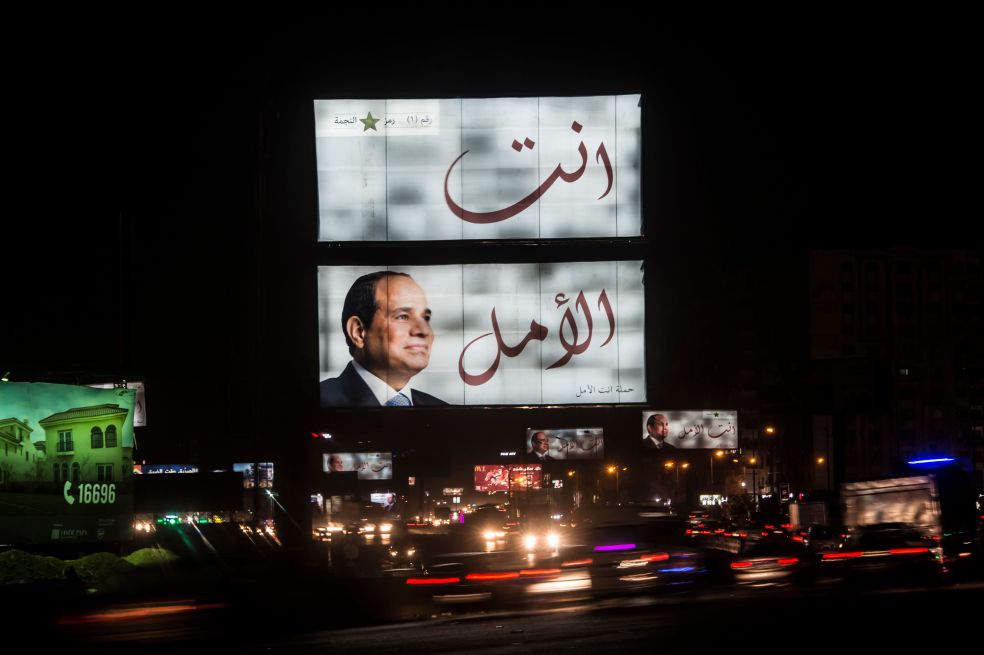 Los egipcios deberán elegir entre Al Sisi, de 63 años, y Mostafa Musa, de 65 años, su único contrincante pero simpatizante declarado del presidente. / AFP