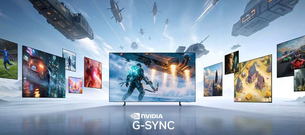 NVIDIA G-SYNC es una tecnología que prioriza la velocidad en pantalla que favorece el juego competitivo y social.