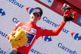 Así quedó la tabla general de la Vuelta a España antes del día decisivo en la montaña