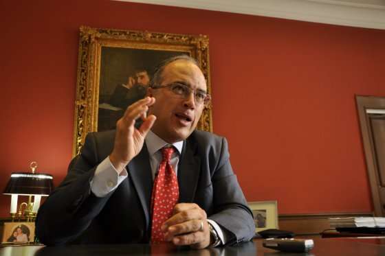 Juan Carlos Echeverry, presidente de Ecopetrol. / Archivo