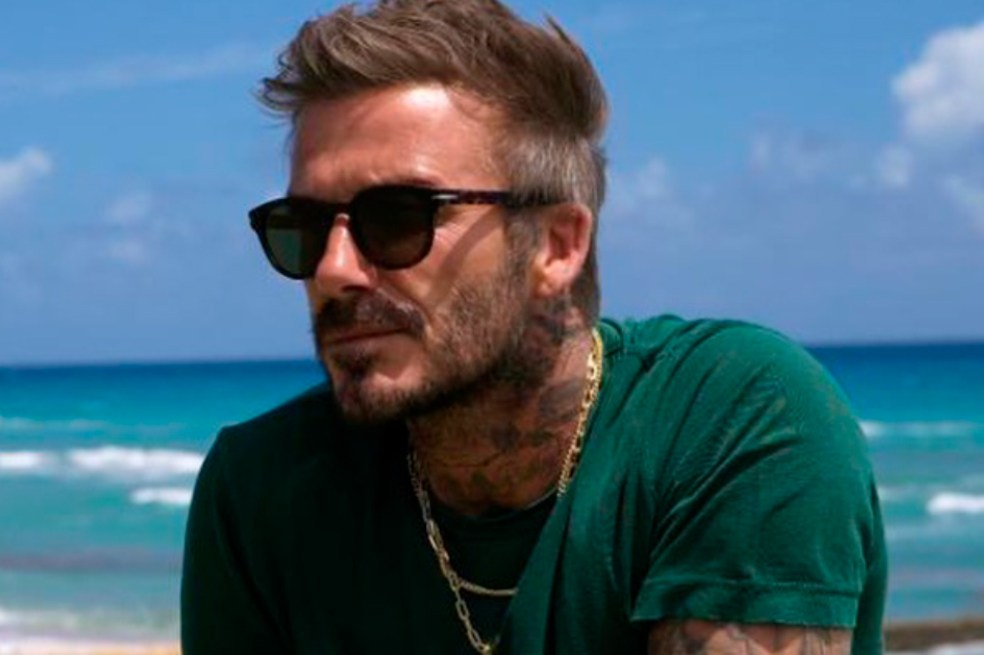 Las críticas a David Beckham por beso con su hija