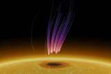 Por primera vez, detectan en el Sol una emisión similar a la aurora boreal