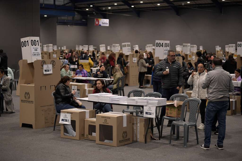 Votación para las elecciones legislativas 2026 (Senado - Cámara) y consultas interpartidistas del 8 de Marzo 2026.