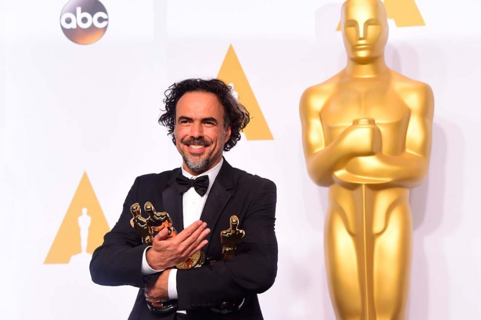 Alejandro González Iñárritu. / AFP