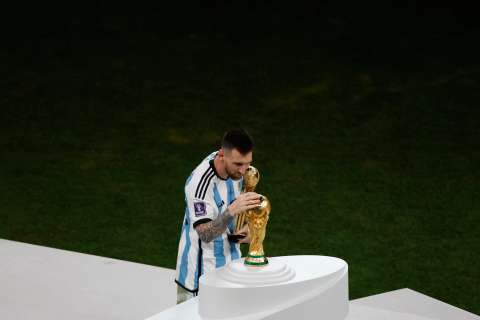 De la mano de Messi, Argentina salió campeón del Mundial de Catar 2022
