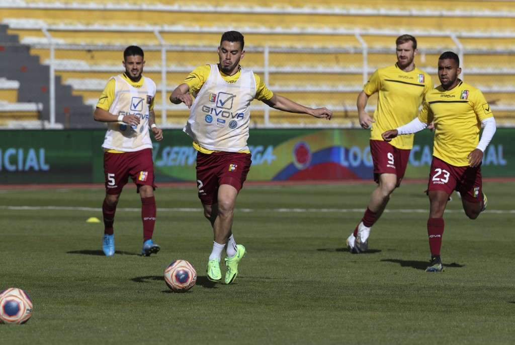Venezuela debuta contra el anfitrión en la Copa América.