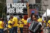 “La música nos une”, así se vivió la jornada de reactivación artística en Bogotá