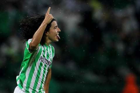 Sherman Cárdenas lidera nómina de Nacional para enfrentar a Tolima
