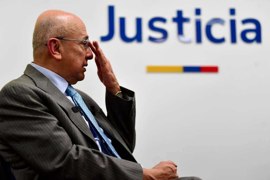 Exfiscal general y nuevo Ministro de Justicia del gabinete de Gustavo Petro, en entrevista.