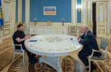 Zelenski habló con el enviado de Trump para Ucrania sobre Rusia y la defensa aérea