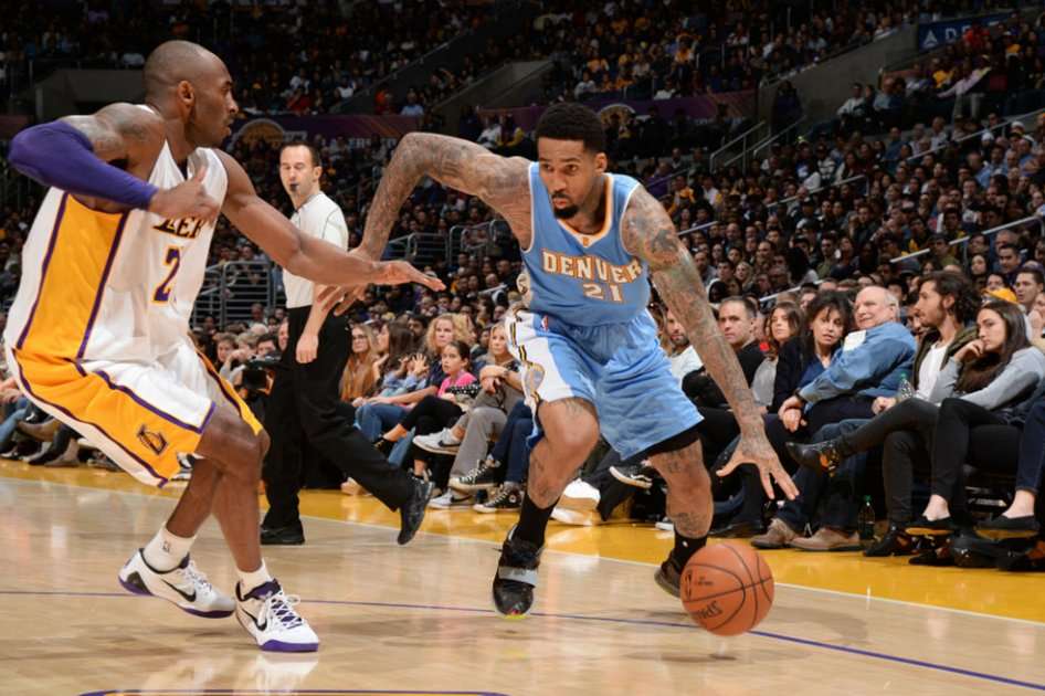 Los Nuggets de Denver vencieron a los Lakers. Foto: AFP
