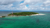 Isla Tesoro, un paraíso en Corales del Rosario amenazado por la erosión