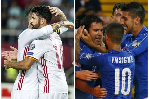 España e Italia ganaron en las eliminatorias y se jugarán una final en la próxima fecha