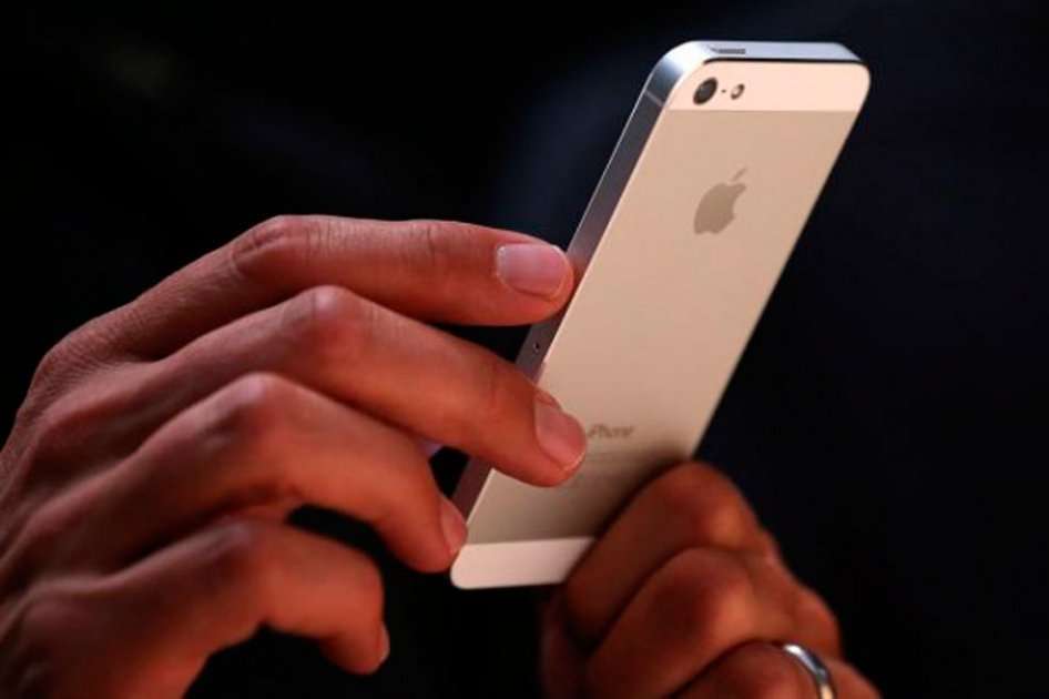 iPhone 5. Foto: AFP