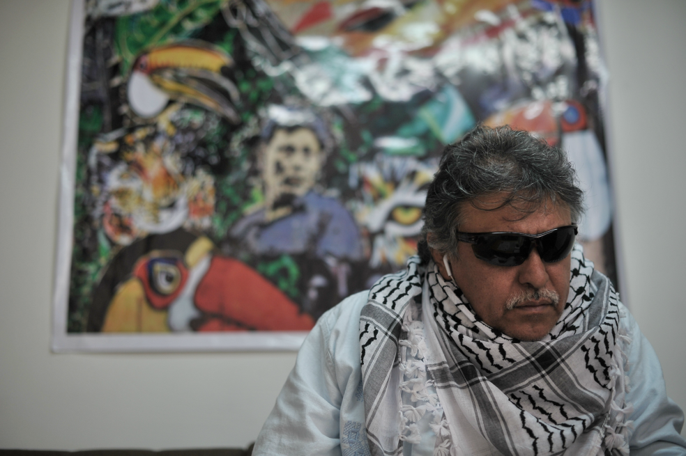 El líder de FARC Jesús Santrich cumple 43 días en huelga de hambre. /Óscar Pérez-El Espectador