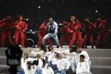 Así fue el show de Kendrick Lamar en el Super Bowl: lanzó críticas a la censura
