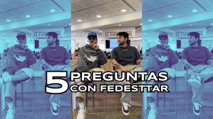Fedesttar abrió los conciertos de Mora en Bogotá ⭐ [Entrevista]