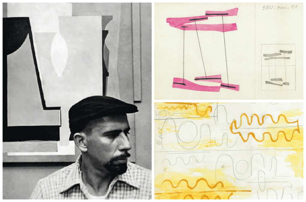 El artista colombiano Eduardo Ramírez Villamizar murió el 24 de agosto de 2004. / Cortesía