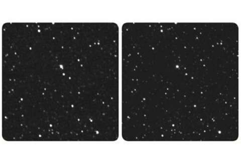 Así lucen las primeras imágenes del cielo enviadas por la nave New Horizons